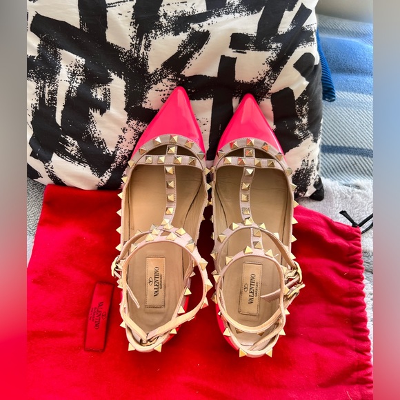 Valentino Rockstud Pink 🥰 - Picture 13 of 16